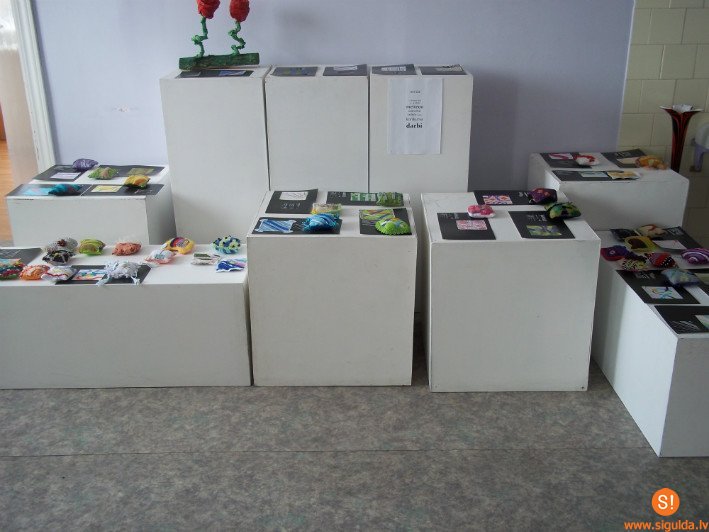 Augsti rezultāti rokdarbu un mākslas konkursā