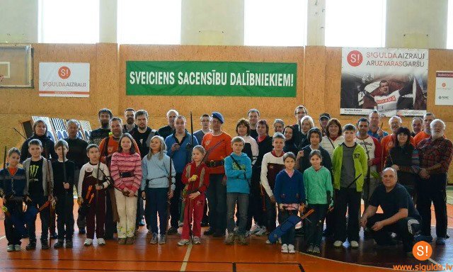 Noslēgusies loka šaušanas sacensību otrā sezona