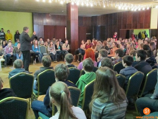 Amatu diena Siguldas 1.pamatskolā