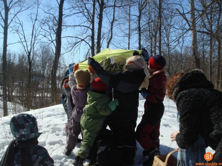 Lielās dienas svinības bērnudārzā „Pumpurdārzs”