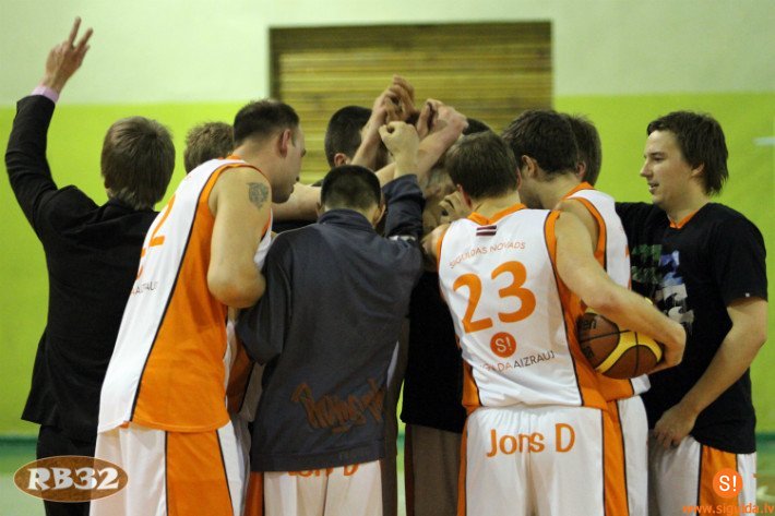 Basketbola komanda „Sigulda” pusfinālu nesasniedz
