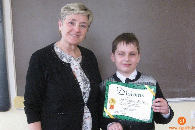 Timotejs Gulbis – labākais Vidzemes reģionālajā olimpiādē mūzikā