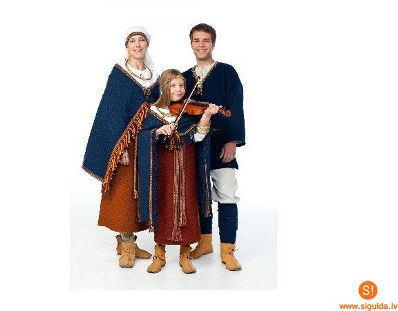 Tihovsku ģimenes koncertprogramma Siguldas novada Kultūras centrā