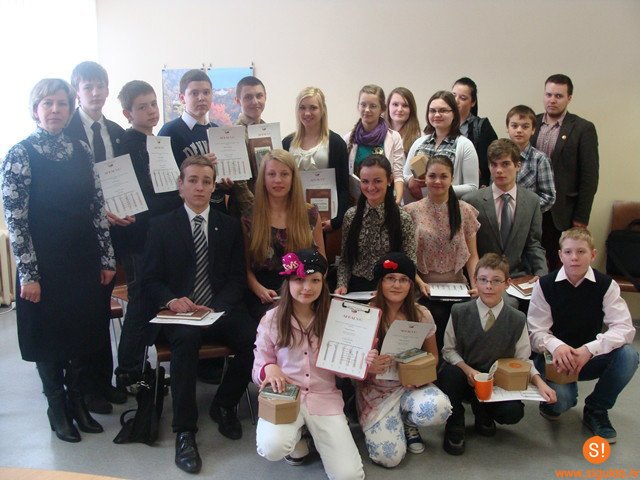 Zināmi Siguldas novada skolēnu radoši pētniecisko darbu laureāti