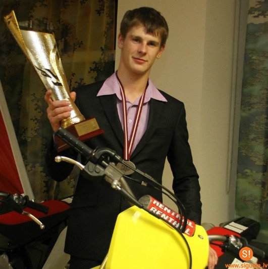 Novadnieks piedalīsies Eiropas Nāciju Motokrosa čempionātā Francijā