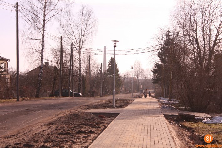 Atsāks Pulkveža Brieža ielas celiņa remontdarbus