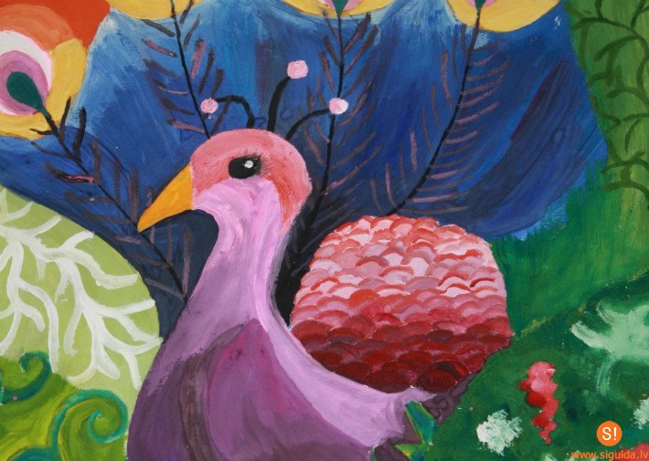 Atklāta Mākslu skolas Mākslas nodaļas audzēkņu darbu izstāde