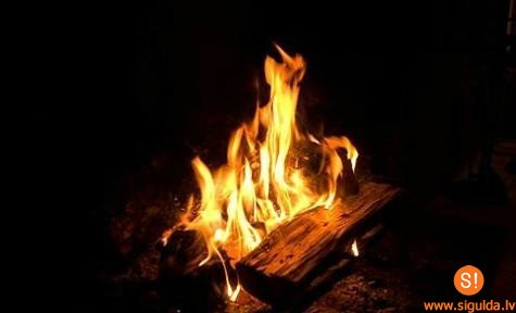 Ūsiņdienas tradīciju pasākums pie Allažu pagasta pārvaldes