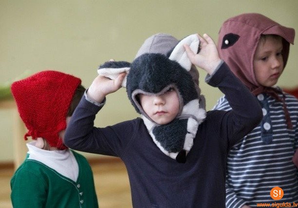 Bērnudārzā „Ābelīte” notiek Teātra nedēļa