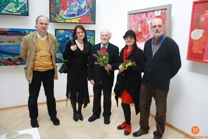 Siguldas novada mākslinieku darbi apskatāmi Madonā