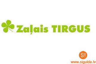 Siguldā atvērs zaļo tirgu