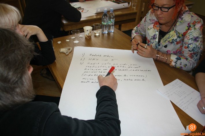 Radošuma nedēļas Darbnīca par pils kompleksa attīstību