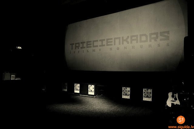 Norisināsies Triecienkadrs 2013 apbalvošanas ceremonija