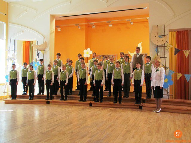 Siguldas 1.pamatskolas zēnu kora panākumi