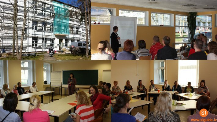 Atvērto durvju dienās prezentēts Laurenču sākumskolas piedāvājums