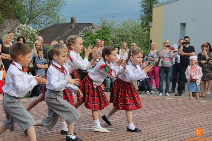 Bērnudārza „Pīlādzītis” deju kolektīvu atskaites koncerts