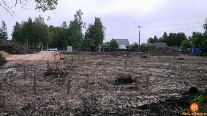 Uzsākta jauna bērnudārza būvniecība Skolas ielā