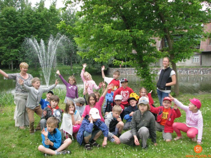 Jušu vasaras klubiņš Siguldas novada Jaunrades centrā