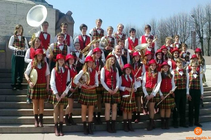 Jauniešu pūtēju orķestris „Sudrabskaņa” piedalīsies pūtēju orķestru finālskatē