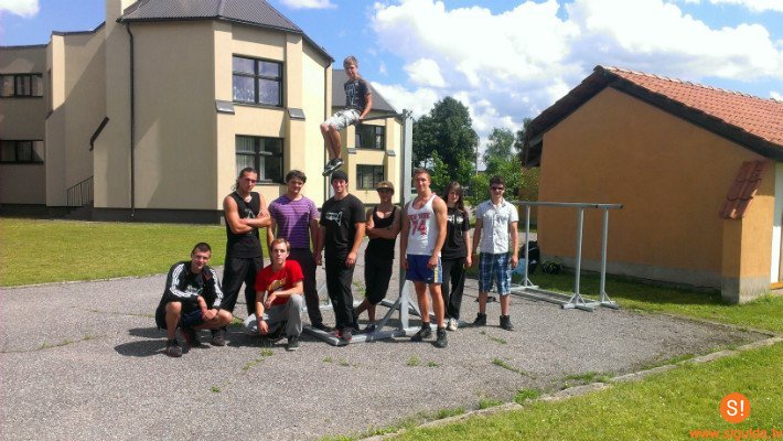 Projekta „Ielu māksla vieno” pieredzes apmaiņas brauciens