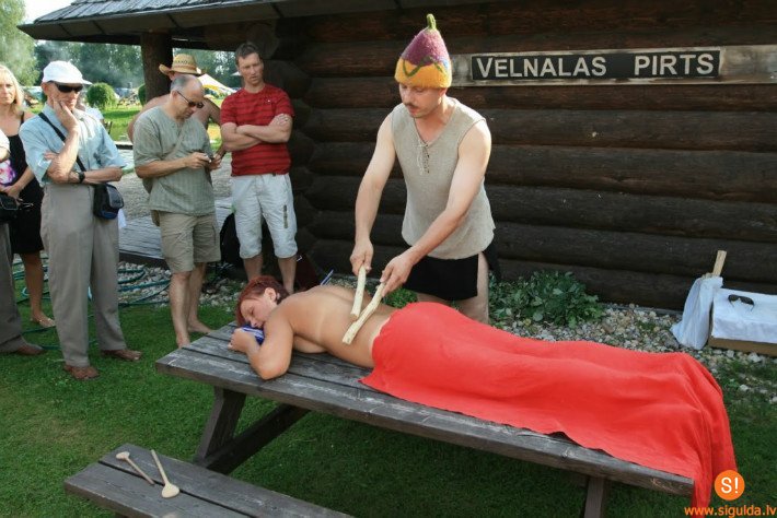 Siguldā notiks karstākais vasaras festivāls “Latvijas pirts 2013”