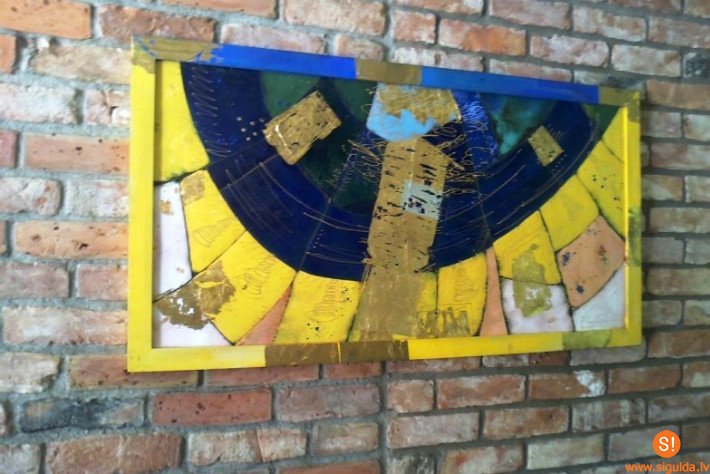 Mākslinieces Dinas Dubiņas gleznu izstāde Opermūzikas svētku laikā