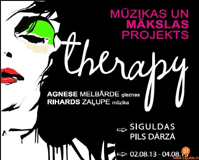 Projekts “Therapy” šovasar priecēs Siguldas Opermūzikas svētkos
