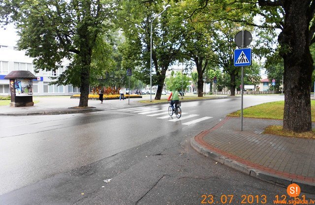 Informācija par velobraucējiem Siguldas novadā