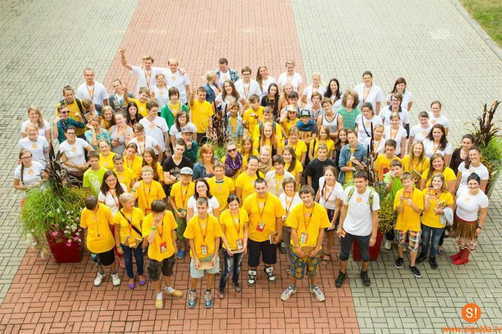 Siguldas skolēni gatavojas jaunajam mācību gadam Vasaras skolā