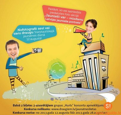 Piedalies foto akcijā „Jaunieši var – mūsdienu Latvijas jaunieša portrets”