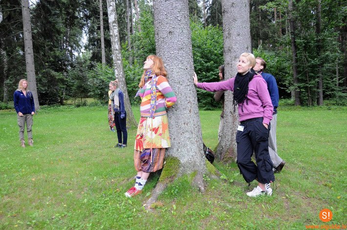 Laurenču sākumskolas skolotāja piedalās vides izglītības nometnē