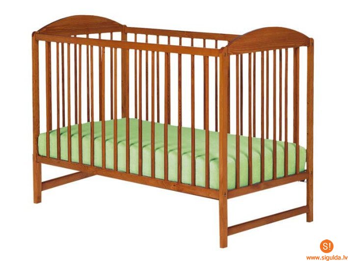 Aicina ziedot bērnu gultiņu