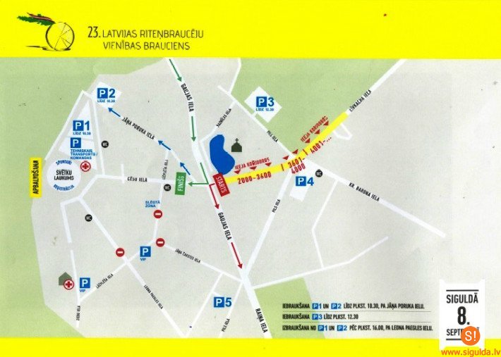 PRECIZĒTS: Vienības brauciena laikā paredzēti satiksmes ierobežojumi