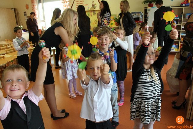 Zinību diena bērnudārzā „Ieviņa”