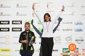 Siguldiete iegūst Latvijas čempiones titulu