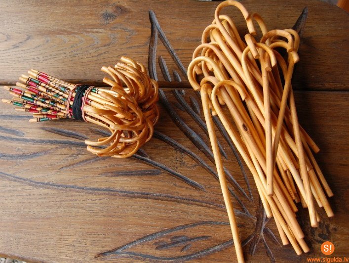 Siguldas 1.pamatskolā notika Tradicionālo prasmju darbnīca