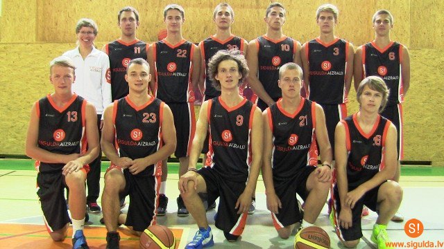 Sestdien siguldieši sāk cīņas Swedbank Latvijas Jaunatnes basketbola līgā