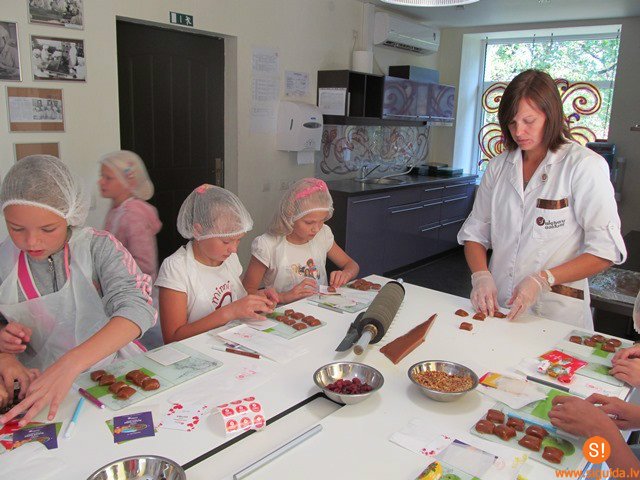 Siguldas 1.pamatskolas 3.klašu ekskursija uz Skrīveriem