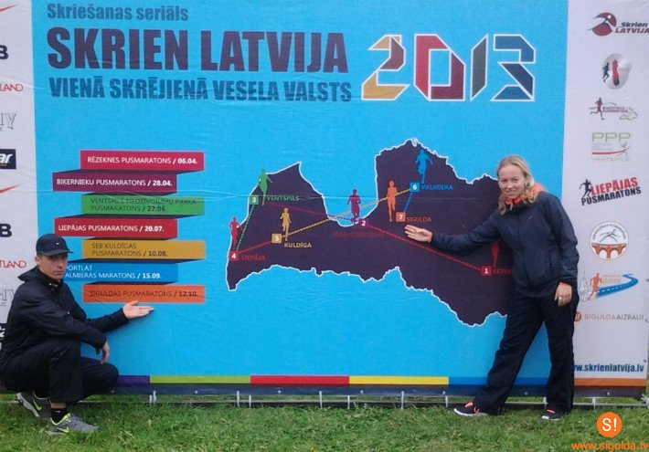 12.oktobrī notiks Siguldas pusmaratons; plānoti satiksmes ierobežojumi