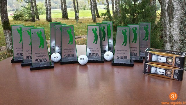 Noslēdzies „999 Tūre” golfa turnīru seriāls