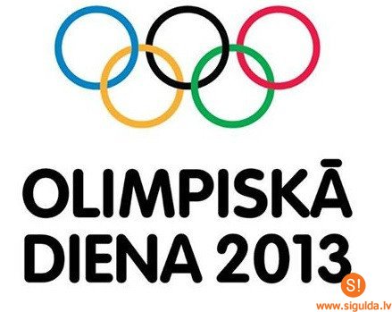 Olimpiskā diena Siguldas novadā