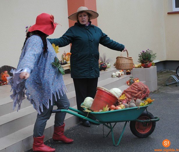 Olimpiskā diena un Miķeļdiena bērnudārzā Ābelīte