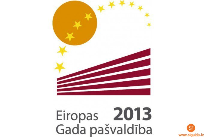 Siguldas novada pašvaldība konkursā “Eiropas Gada pašvaldība 2013” saņem nomināciju Pašvaldība veselībai
