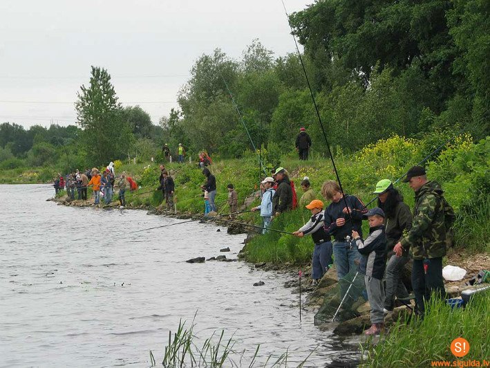 Jūdažu ezerā notiks makšķerēšanas un spiningošanas sacensības