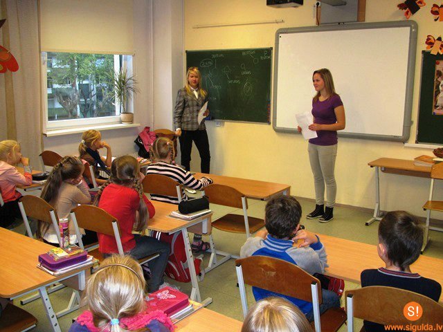 Skolotāju diena Siguldas 1.pamatskolā