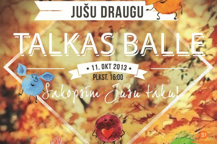 Dziļuma pētnieki aicina uz „Jušu draugu talkas balli”