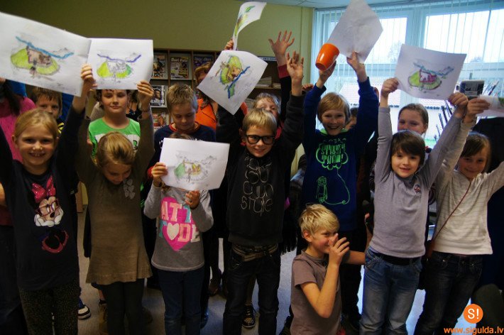 Siguldas novada bibliotēkā atzīmē UNESCO nedēļu