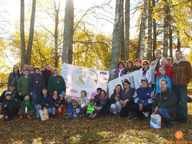 Noskaidroti uzvarētāji makšķerēšanas sacensībās