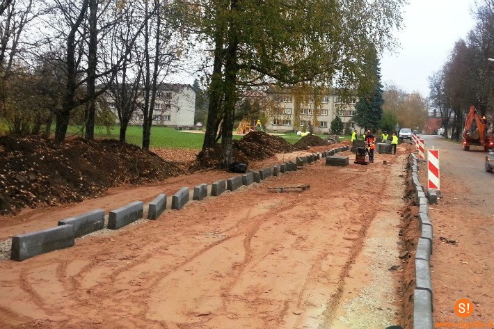 Drīzumā noslēgsies asfaltēto ielu segumu sakārtošana Siguldas novadā