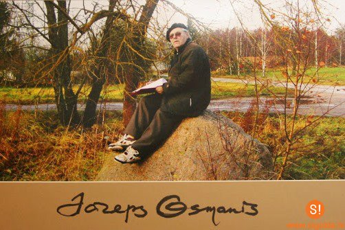 Aicina uz dzejnieka Jāzepa Osmaņa gleznu izstādi